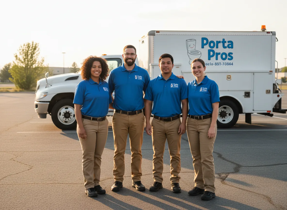 Porta Potty Rental company in Harwood, TX