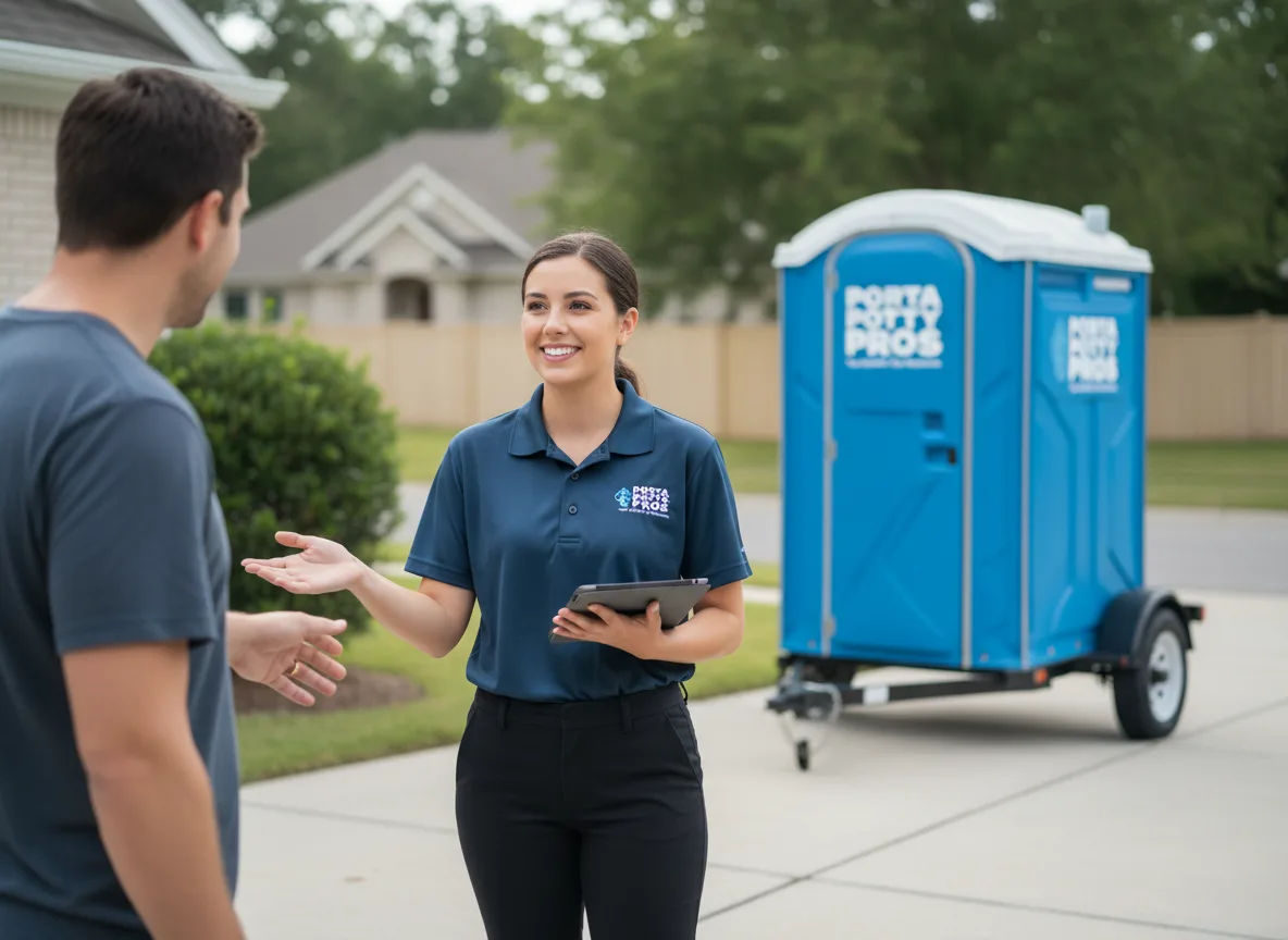 Porta Potty Rental Harwood, TX FAQs
